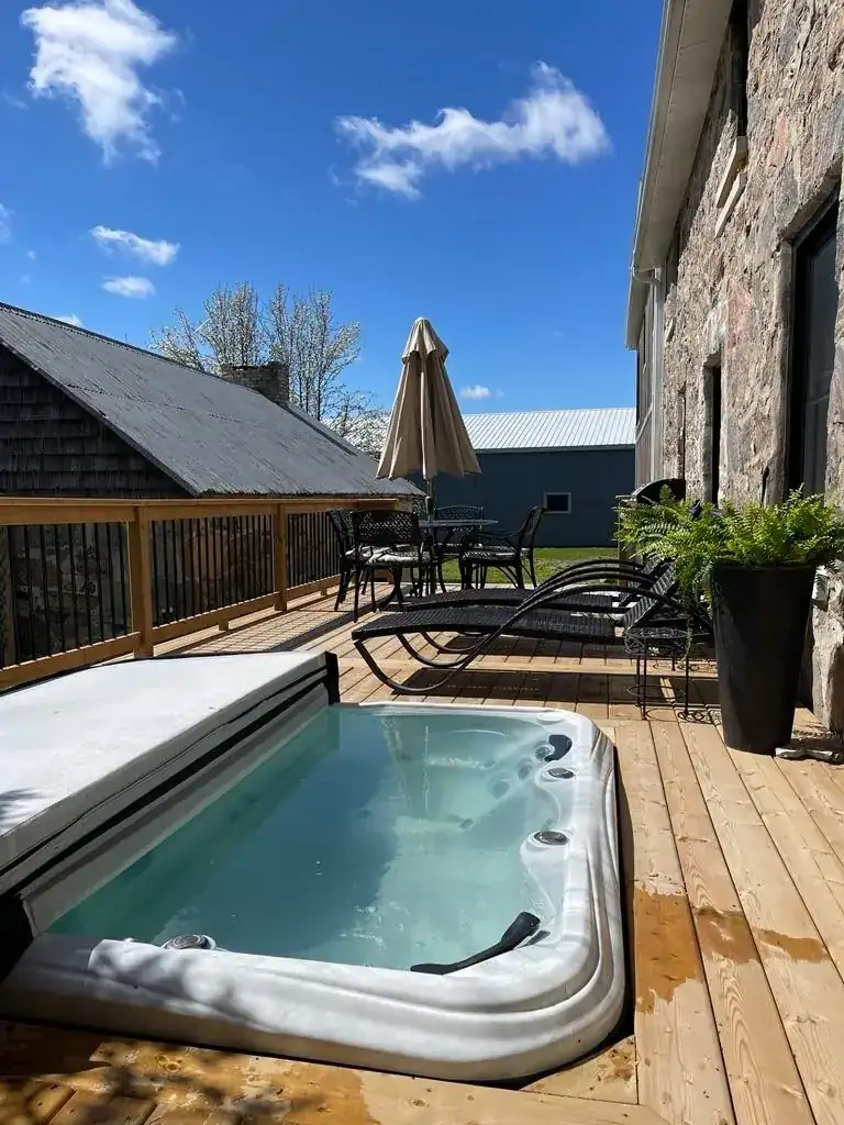 Private deck